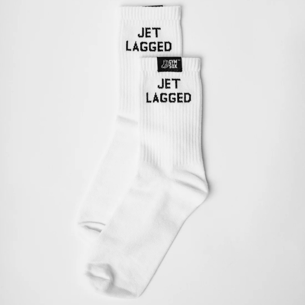 Jet Lagged Gym Sox